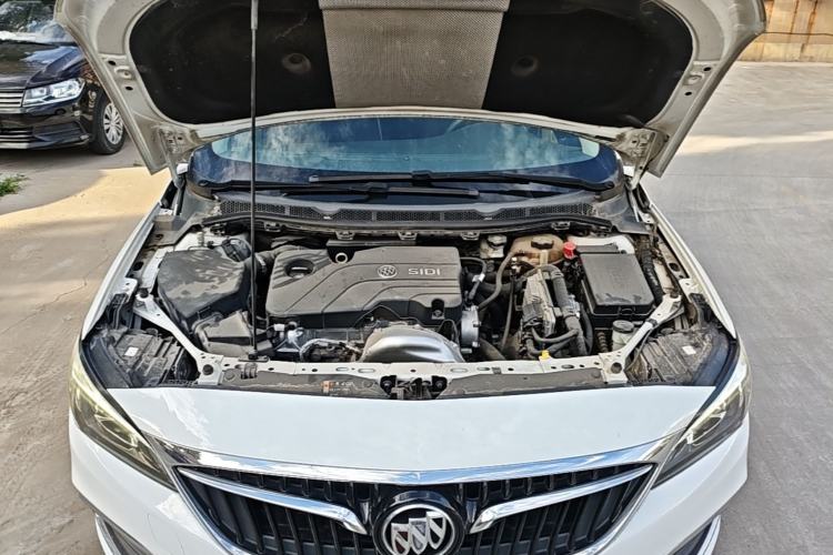 Used Buick Verano 2019 Sedan 15S Automatic Entry Model Engine Bay