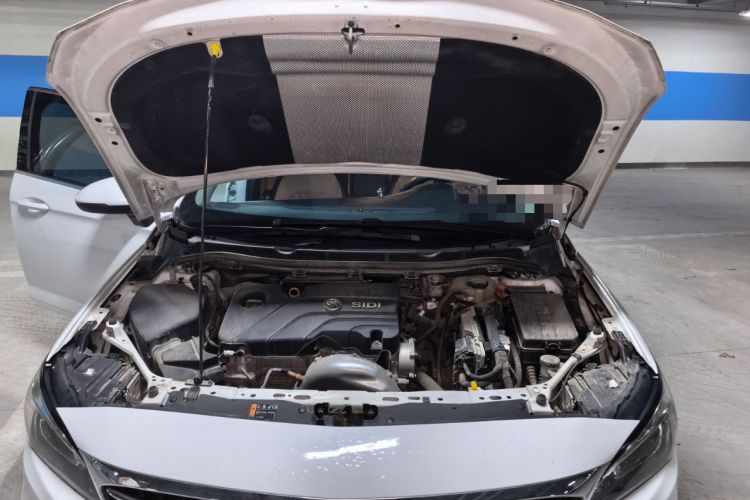 Used Buick Verano 2019 Sedan 15S Automatic Leading Model Engine Bay