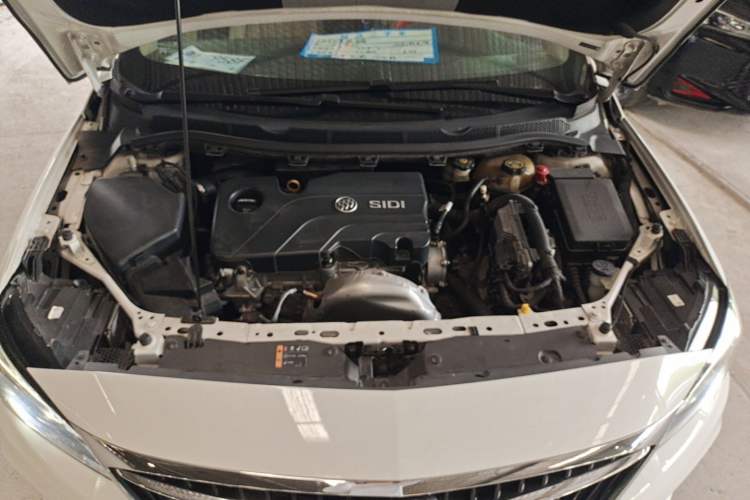 Used Buick Verano 2019 Sedan 15S Automatic Leading Model Engine Bay