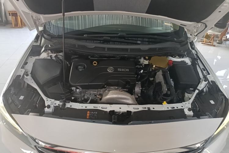 Used Buick Verano 2019 Sedan 15S Automatic Entry Model Engine Bay