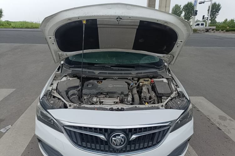 Used Buick Verano 2019 Sedan 20T Dual-Clutch Leading Model Engine Bay