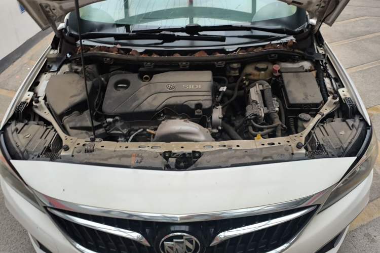 Used Buick Verano 2019 Sedan 15S Automatic Entry Model Engine Bay