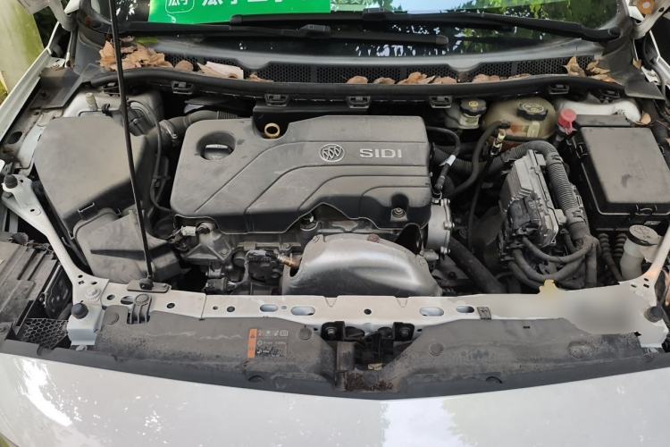Used Buick Verano 2019 Sedan 15S Automatic Entry Model Engine Bay
