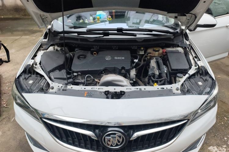 Used Buick Verano 2019 Sedan 15S Automatic Leading Model Engine Bay