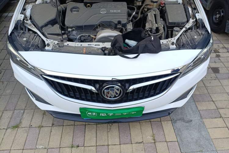 Used Buick Verano 2019 Sedan 15S Automatic Entry Model Engine Bay