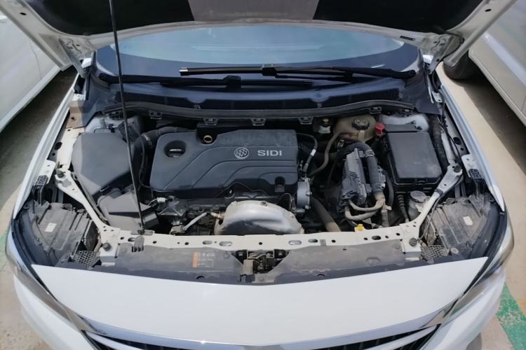 Used Buick Verano 2019 Sedan 15S Automatic Entry Model Engine Bay