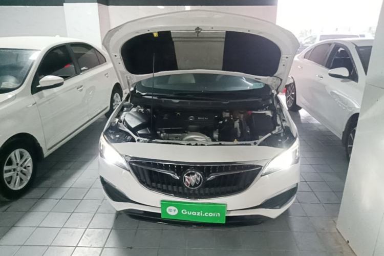 Used Buick Verano 2019 Sedan 15S Automatic Leading Model Engine Bay