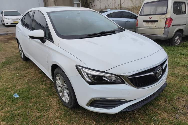 Used Buick Verano 2019 Sedan 20T Dual-Clutch Leading Model Exterior 1