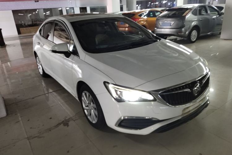 Used Buick Verano 2019 Sedan 15S Automatic Leading Model Exterior 1