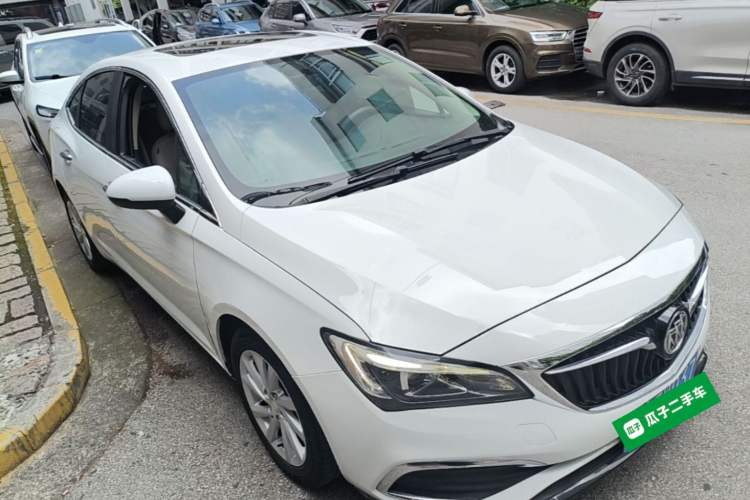 Used Buick Verano 2019 Sedan 15S Automatic Entry Model Exterior 1