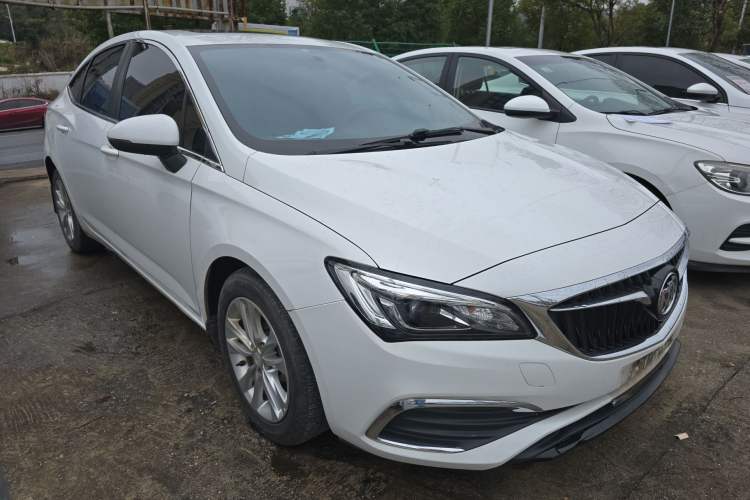 Used Buick Verano 2019 Sedan 20T Dual-Clutch Leading Model Exterior 1