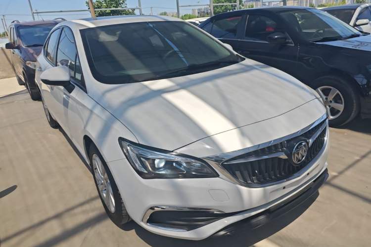 Used Buick Verano 2019 Sedan 15S Automatic Leading Model Exterior 1