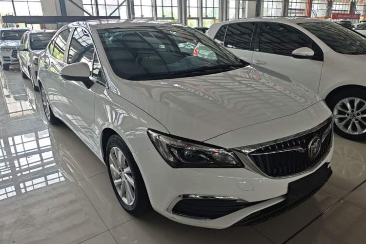 Used Buick Verano 2019 Sedan 15S Automatic Leading Model Exterior 1