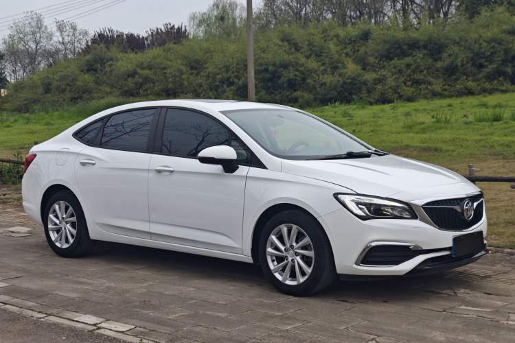 Used Buick Verano 2019 Sedan 15S Automatic Leading Model Exterior 2