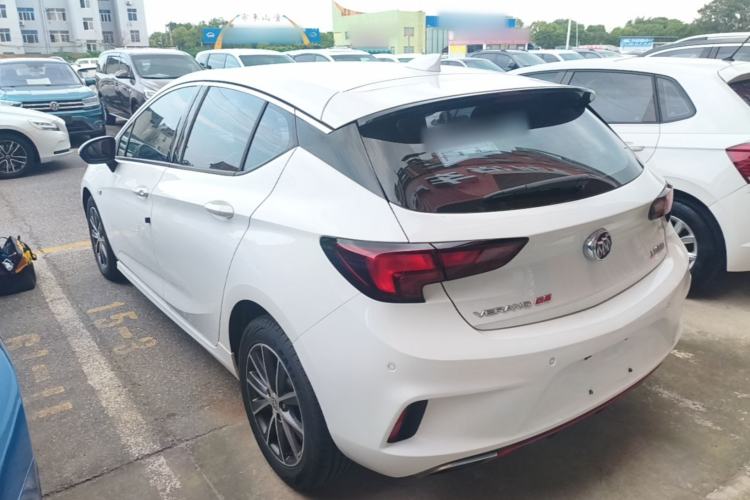 Used Buick Verano 2019 Hatchback GS 20T Dual-Clutch Leading Model Exterior 2