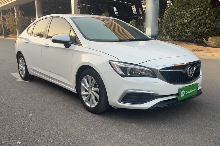 Used Buick Verano 2019 Sedan 15S Automatic Entry Model Exterior 2