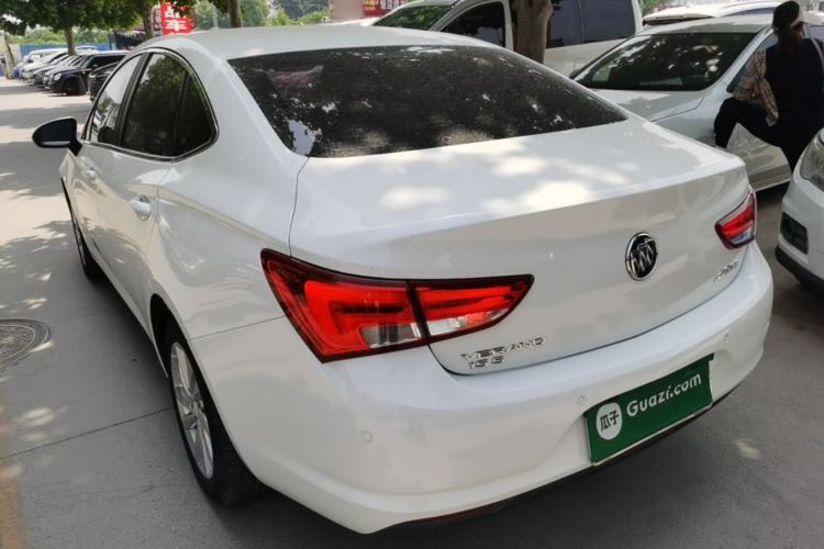 Used Buick Verano 2019 Sedan 15S Automatic Leading Model Exterior 2