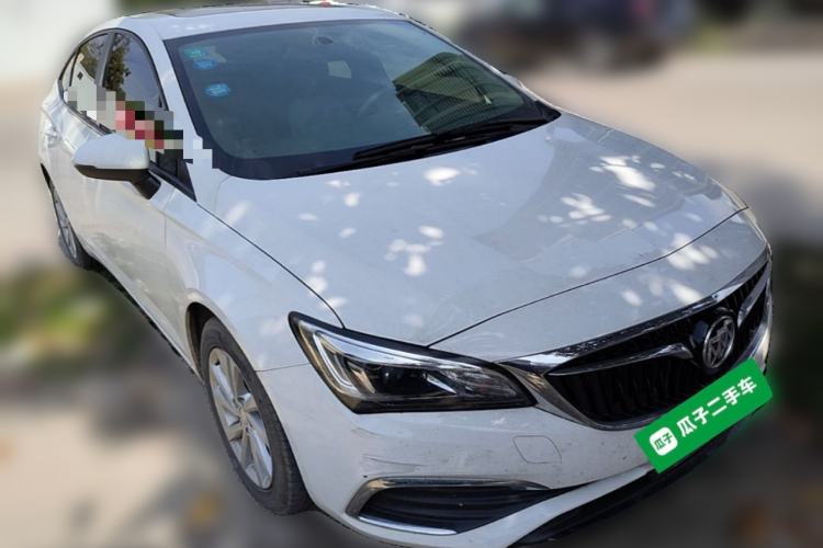 Used Buick Verano 2019 Sedan 15S Automatic Leading Model Exterior 2