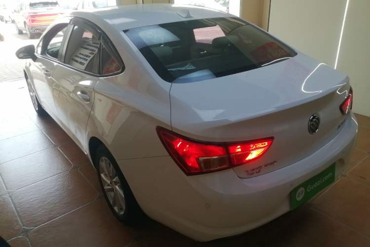 Used Buick Verano 2019 Sedan 15S Automatic Entry Model Exterior 2
