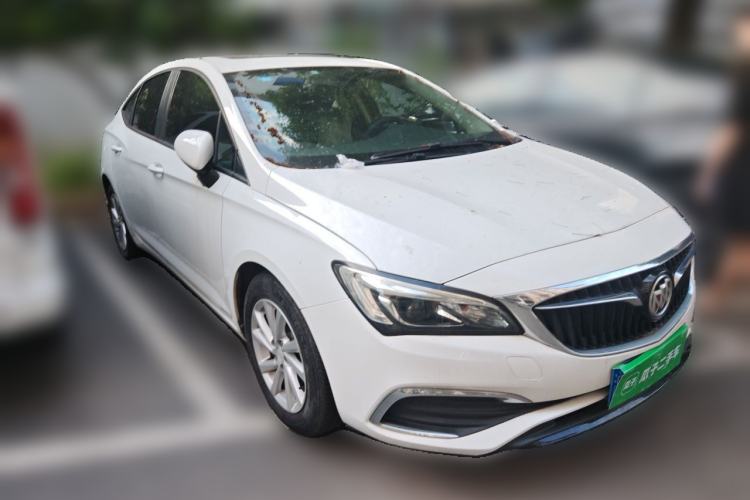 Used Buick Verano 2019 Sedan 15S Automatic Leading Model Exterior 2