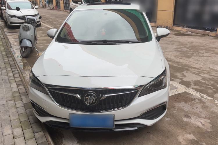 Used Buick Verano 2019 Sedan 15S Automatic Leading Model Exterior 2