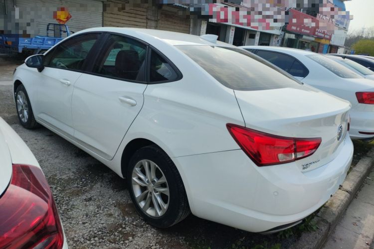 Used Buick Verano 2019 Sedan 20T Dual-Clutch Leading Model Exterior 2