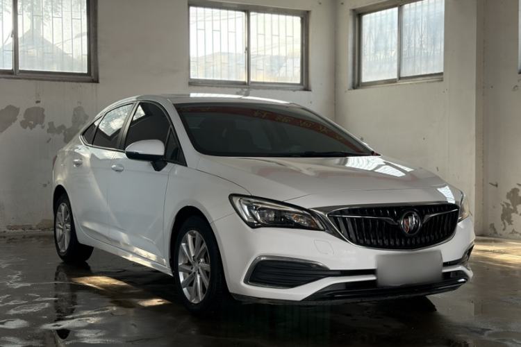 Used Buick Verano 2019 Sedan 15S Automatic Leading Model Exterior 2