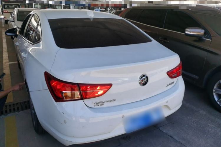 Used Buick Verano 2019 Sedan 15S Automatic Entry Model Exterior 2