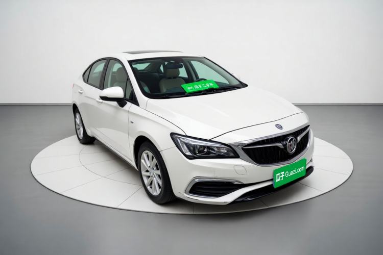 Used Buick Verano 2019 Sedan 15S Automatic Entry Model Exterior 2