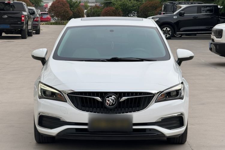 Used Buick Verano 2019 Sedan 15S Automatic Leading Model Exterior 2