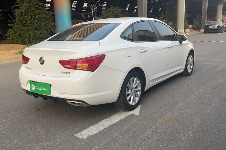 Used Buick Verano 2019 Sedan 15S Automatic Entry Model Exterior 3