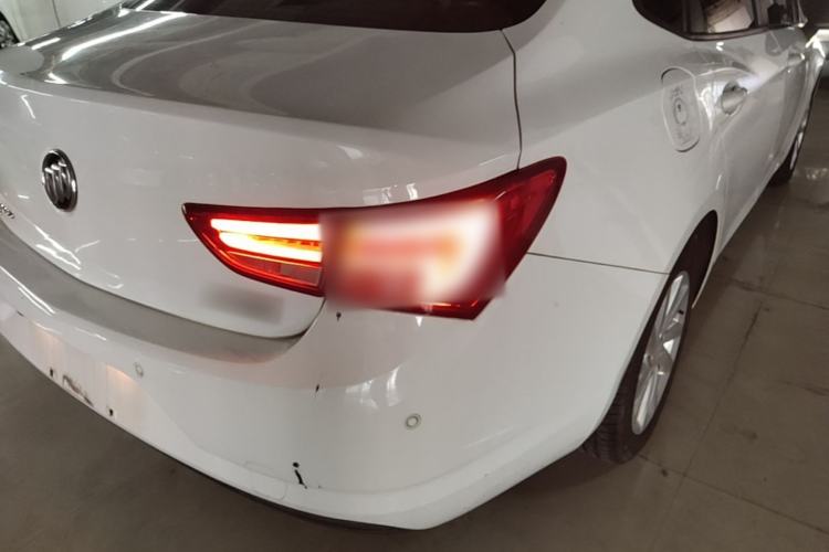 Used Buick Verano 2019 Sedan 15S Automatic Leading Model Exterior 3