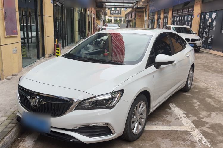 Used Buick Verano 2019 Sedan 15S Automatic Leading Model Exterior 3