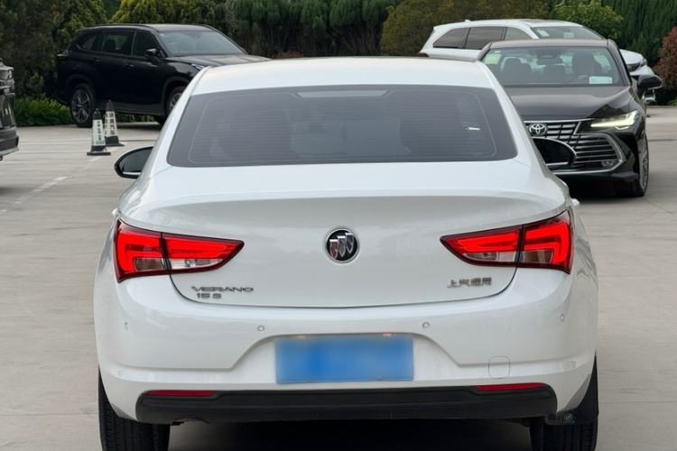 Used Buick Verano 2019 Sedan 15S Automatic Leading Model Exterior 3