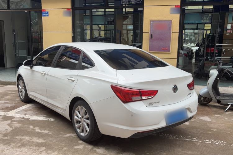 Used Buick Verano 2019 Sedan 15S Automatic Leading Model Exterior 4