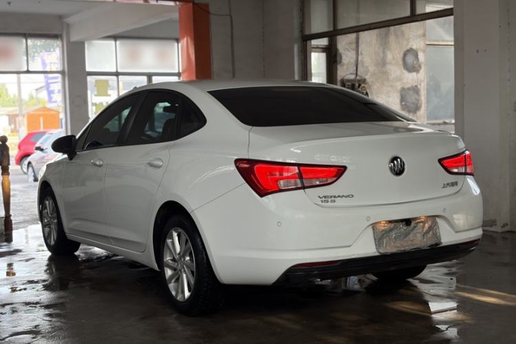 Used Buick Verano 2019 Sedan 15S Automatic Leading Model Exterior 4