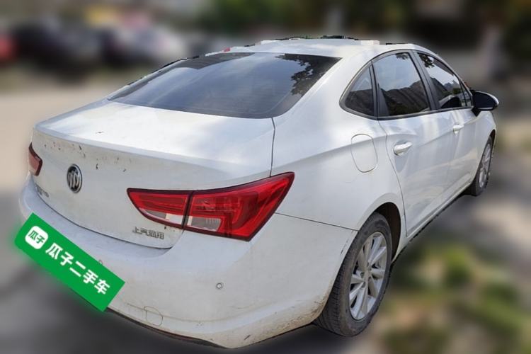 Used Buick Verano 2019 Sedan 15S Automatic Leading Model Exterior 5