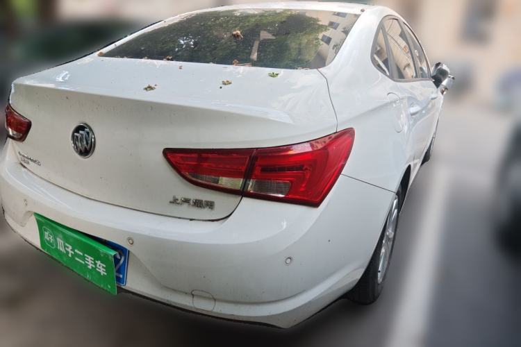 Used Buick Verano 2019 Sedan 15S Automatic Leading Model Exterior 5