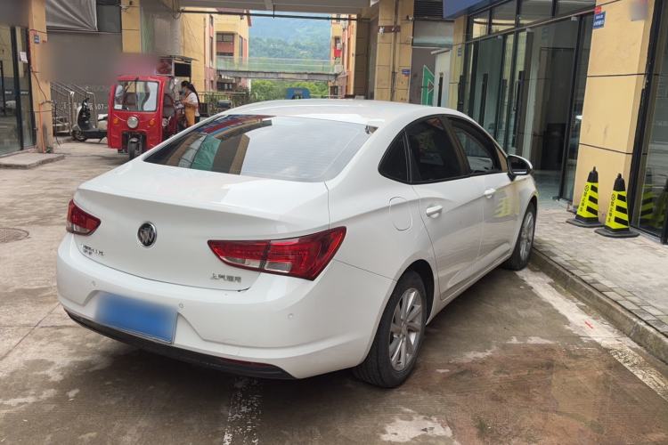 Used Buick Verano 2019 Sedan 15S Automatic Leading Model Exterior 5