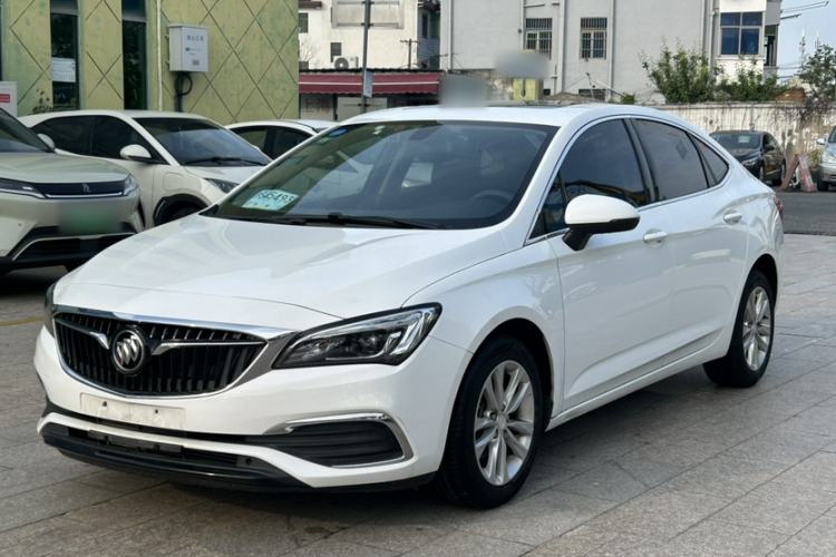 Used Buick Verano 2019 Sedan 20T Dual-Clutch Elite Model Exterior 5