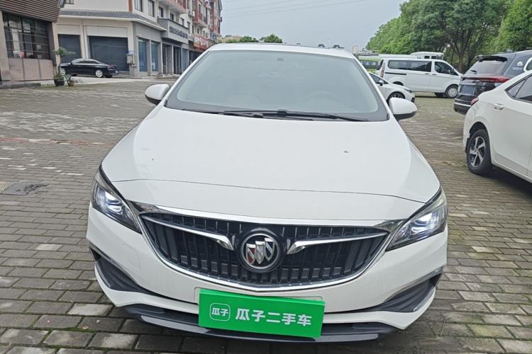 Used Buick Verano 2019 Sedan 15S Automatic Leading Model Front