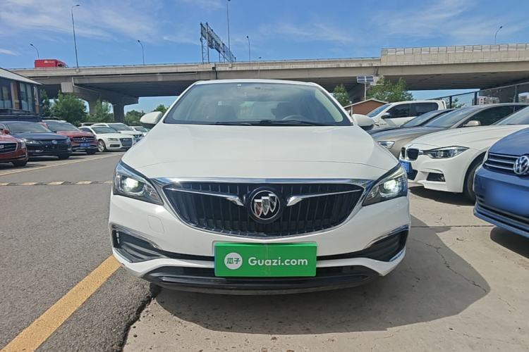 Used Buick Verano 2019 Sedan 20T Dual-Clutch Leading Model Front