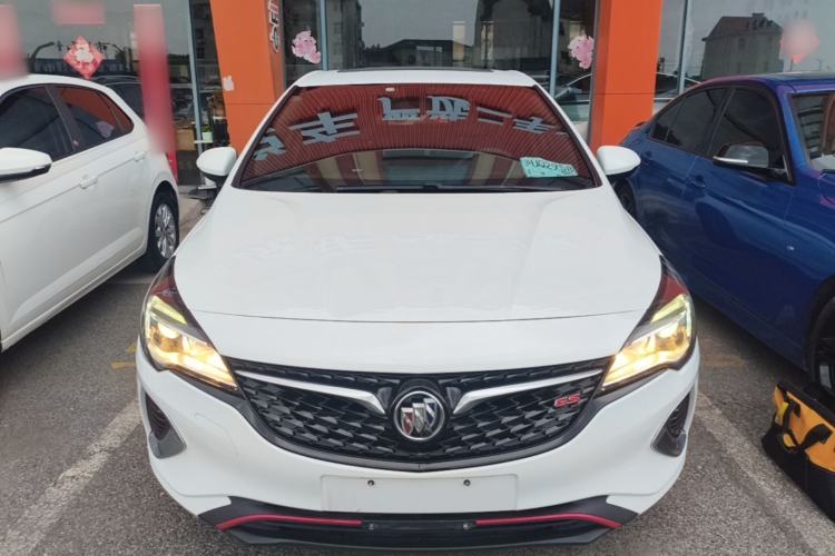 Used Buick Verano 2019 Hatchback GS 20T Dual-Clutch Leading Model Front