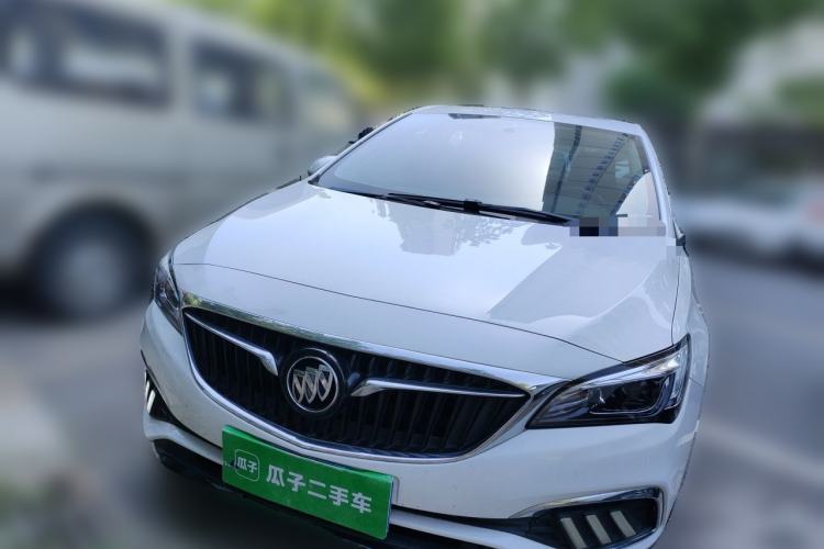Used Buick Verano 2019 Sedan 20T Dual-Clutch Leading Model Front