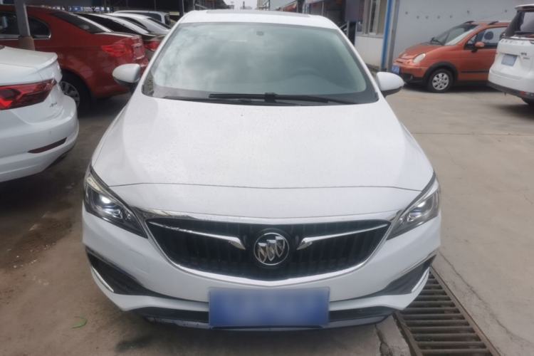 Used Buick Verano 2019 Sedan 20T Dual-Clutch Leading Model Front