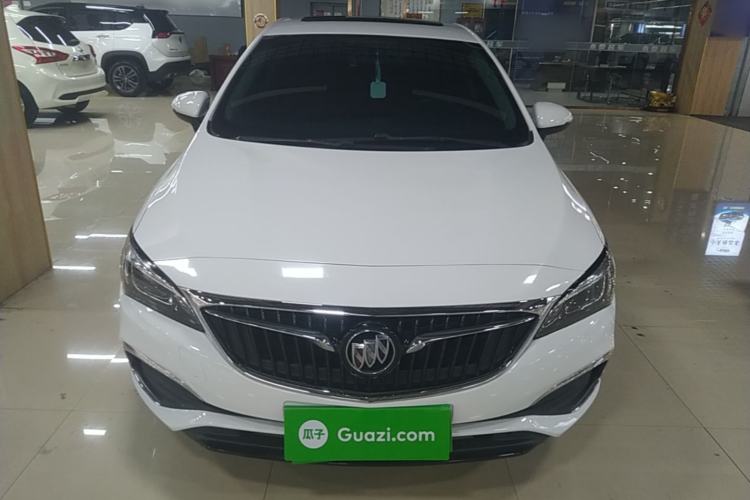 Used Buick Verano 2019 Sedan 20T Dual-Clutch Leading Model Front