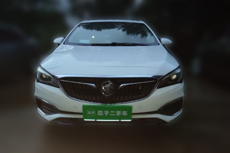 Used Buick Verano 2019 Sedan 20T Dual-Clutch Leading Model Front