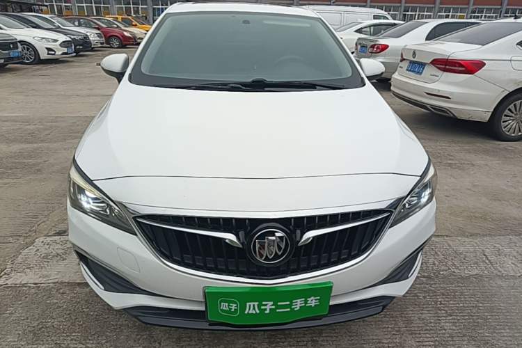 Used Buick Verano 2019 Sedan 20T Dual-Clutch Leading Model Front