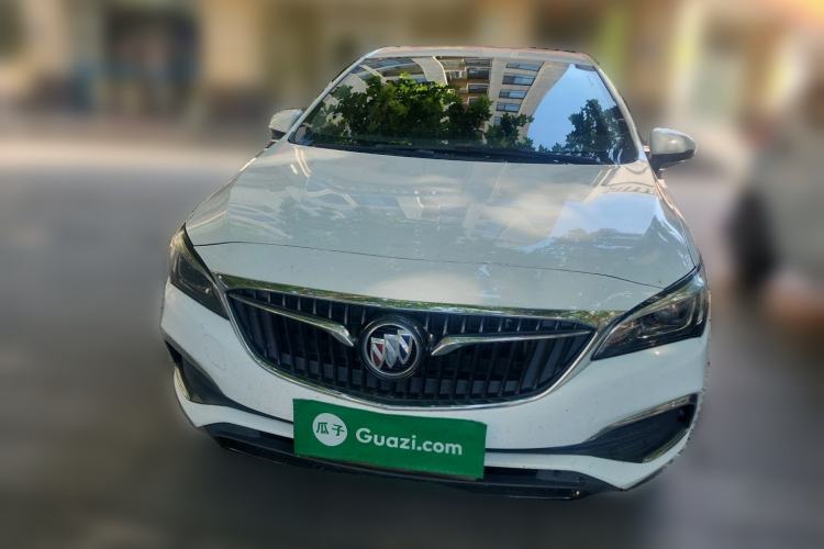 Used Buick Verano 2019 Sedan 20T Dual-Clutch Leading Model Front