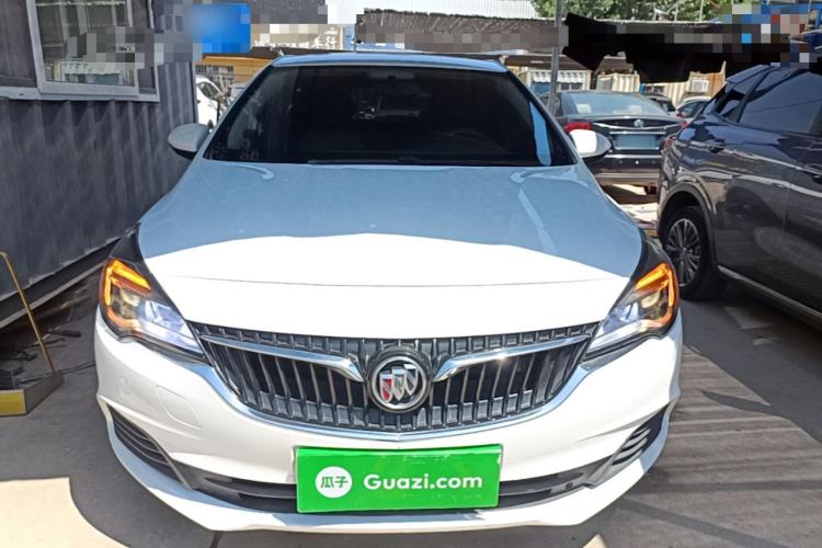 Used Buick Verano 2019 Hatchback 15S Automatic Ambition Model Front